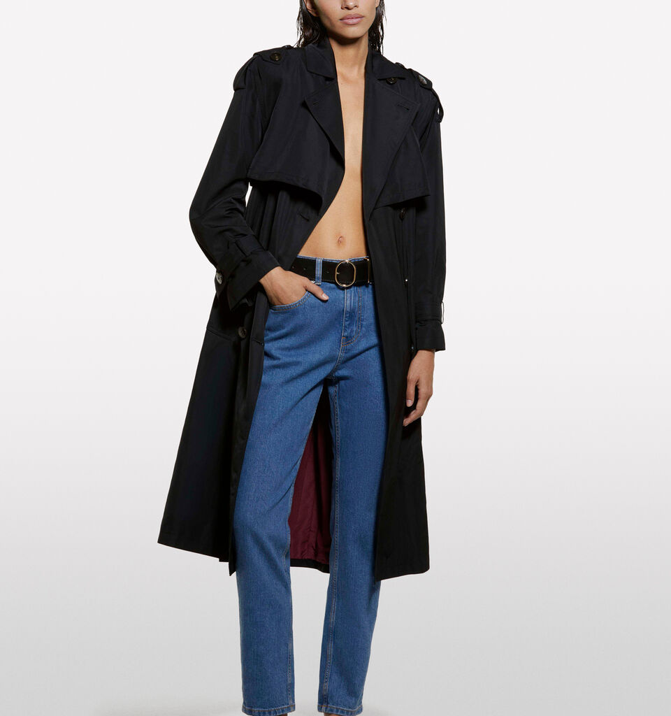 Light Style 70 slim fit jeans - women's slim fit jeans - Blue | Sisley image number 1